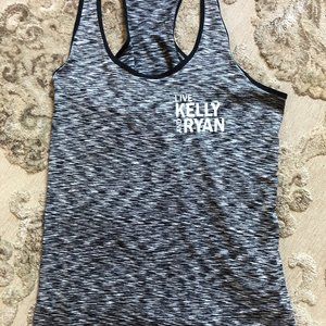 Women Kelly and Ryan Show Black Tank Top Xlarge